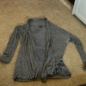 Grey Cardigan